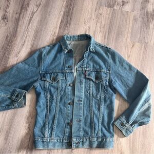 Levi Strauss Medium Wash Denim Jacket